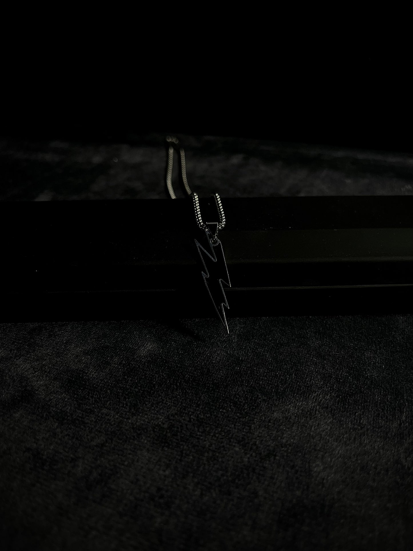 Lightening Bolt Pendant