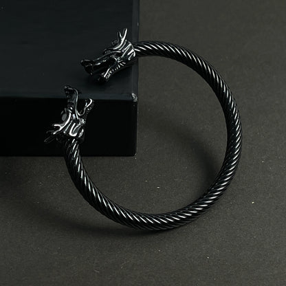 Majestic Dragon's Cuff