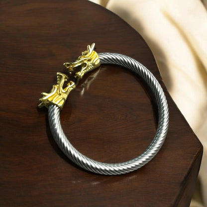 Majestic Dragon's Cuff