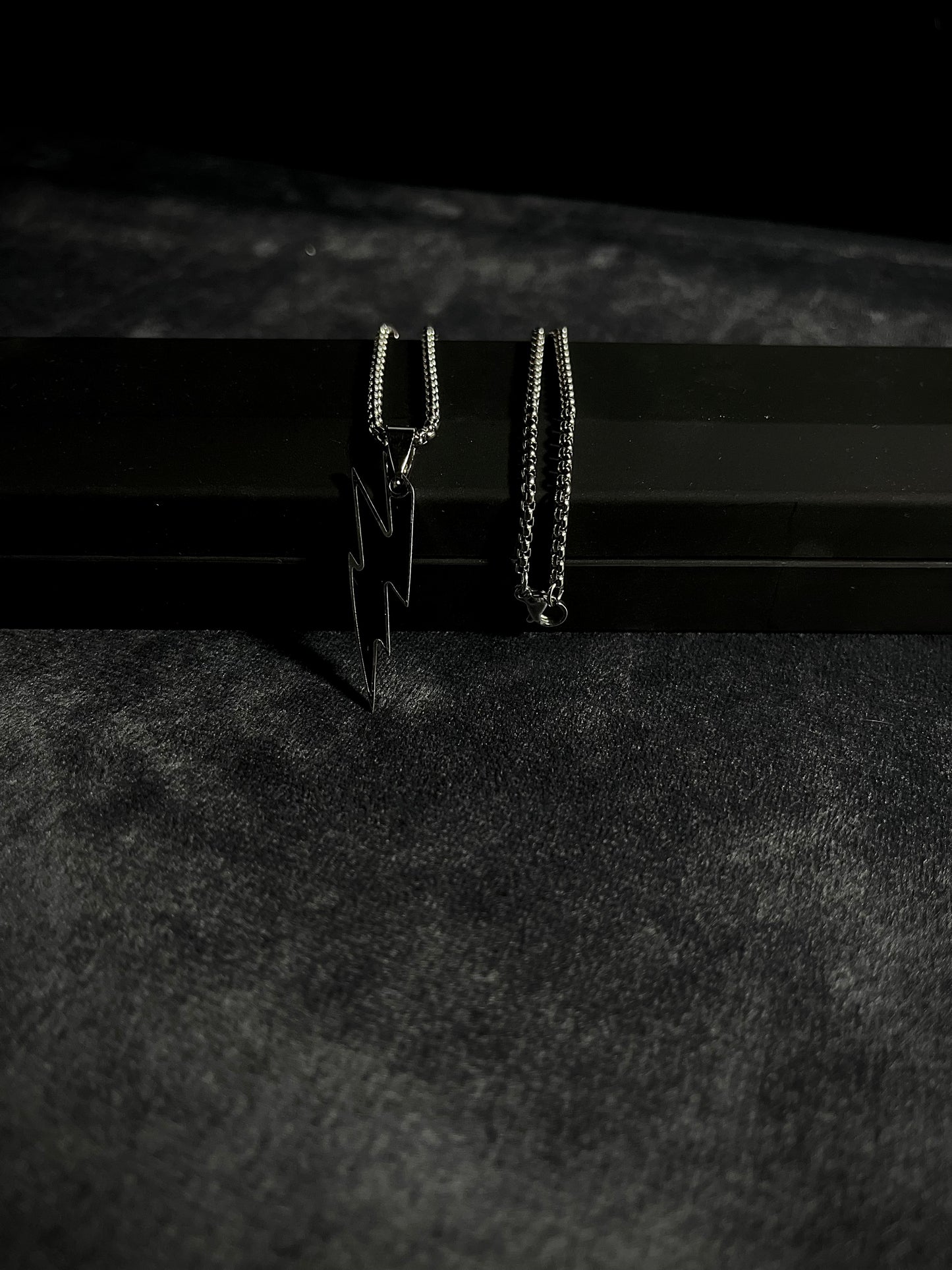Lightening Bolt Pendant